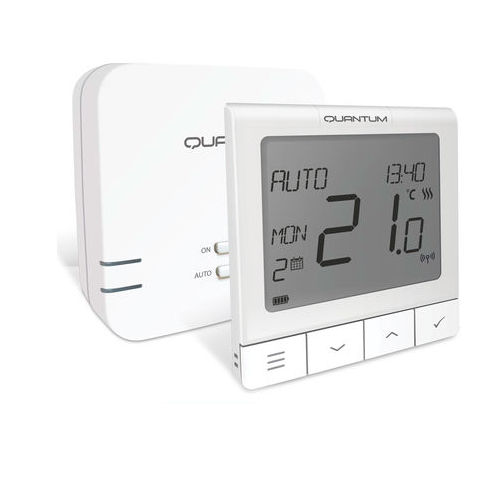 電子式サーモスタット - WQ610RF - Salus Controls GmbH - プログラム可能 / 暖房用 / 白色