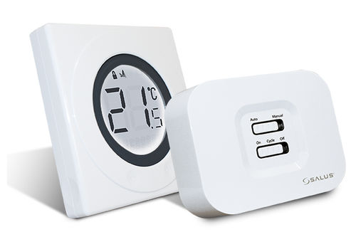 暖房用サーモスタット - ST320RF - Salus Controls GmbH - 室温 / 白色 / ラジオ