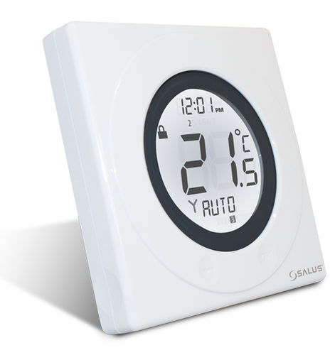 プログラム可能サーモスタット - ST625TX - Salus Controls GmbH - 暖房用 / 室温 / 壁かけ式