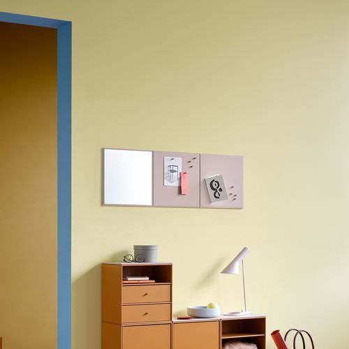 マグネットボード - Mini MBOARD - Montana Furniture - 壁取り付け式 / ラッカー塗装MDF / アクセサリ付