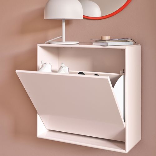 壁取り付け式収納家具 - 4240 - Montana Furniture - 現代風 / ラッカー塗装MDF / グレー