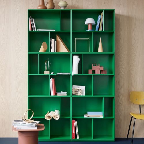 モジュール式本棚 - READ  - Montana Furniture - 現代風 / オフィス用 / ラッカー塗装MDF