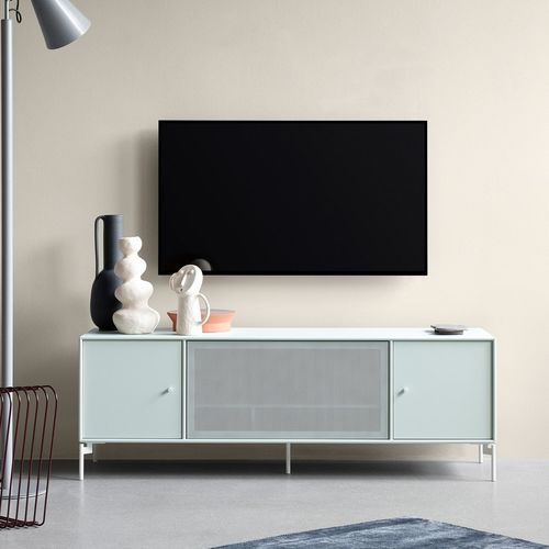 現代風テレビキャビネット - SI13 - Montana Furniture - ローボード / ハイファイ / 扉2枚