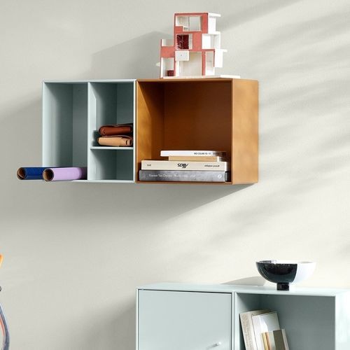 壁取り付け式棚 - Mini 1002 - Montana Furniture - モジュール式 / 現代風 / ラッカー塗装MDF