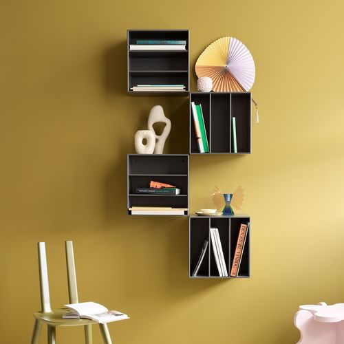 壁取り付け式収納家具 - Mini 1104 - Montana Furniture - 現代風 / ラッカー塗装MDF / カスタマイズ可能な色
