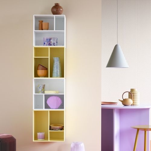 壁取り付け式収納家具 - Mini 1202 - Montana Furniture - 立方体