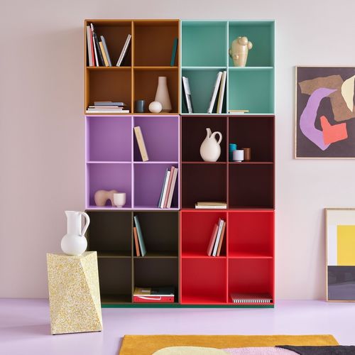 壁取り付け式棚 - 1112 - Montana Furniture - モジュール式 / 現代風 / ラッカー塗装MDF