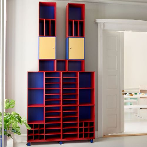 壁取り付け式棚 - 1461 - Montana Furniture - モジュール式 / 現代風 / ラッカー塗装MDF