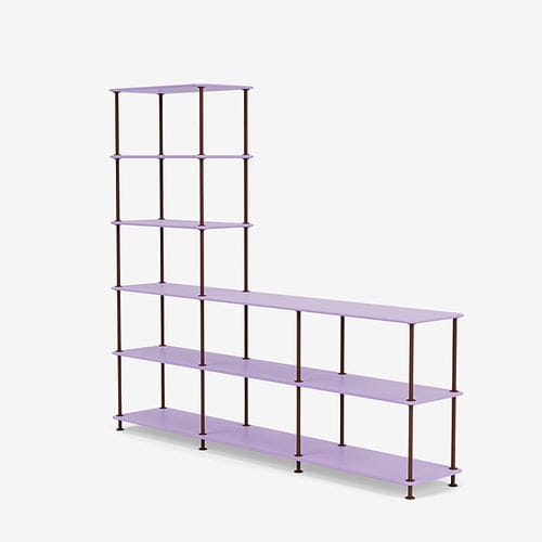 現代風棚 - Free 522000 - Montana Furniture - ラッカー塗装MDF / ラッカー塗装メタル製 / リビング用