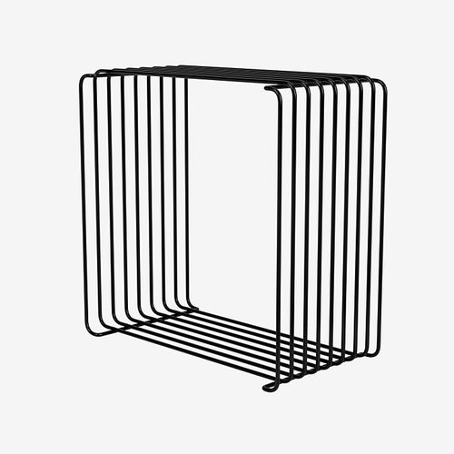 壁取り付け式棚 - Panton Wire - Montana Furniture - 現代風 / 漆塗りスチール製 / 白色