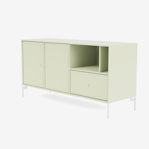 現代風サイドボード - Mega 200803 - Montana Furniture - ラッカー塗装MDF / 棚付き / 引き出し付き