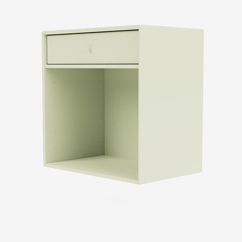 壁取り付け式棚 - 4242 - Montana Furniture - モジュール式 / キャスター付き / 現代風