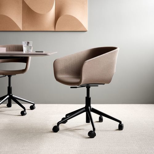 現代風オフィスチェア - Marée 405 - Montana Furniture - 屋内用 / 布製 / プラスチック製脚