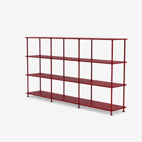 現代風棚 - Free 333000 - Montana Furniture - ラッカー塗装MDF / ラッカー塗装メタル製 / 白色