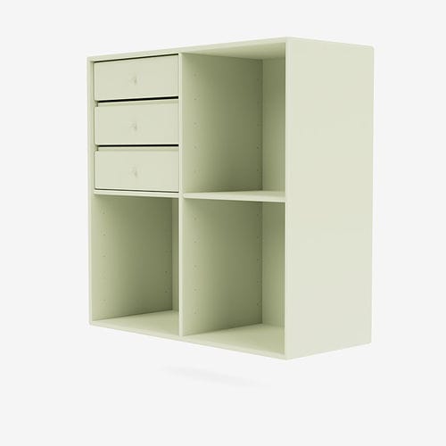 壁取り付け式棚 - 1224 - Montana Furniture - モジュール式 / 現代風 / ラッカー塗装MDF