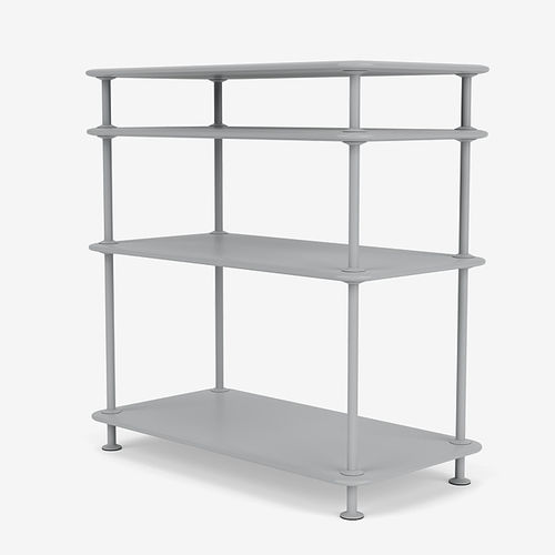 現代風棚 - Free 200100 - Montana Furniture - ラッカー塗装MDF / ラッカー塗装メタル製 / キッチン用