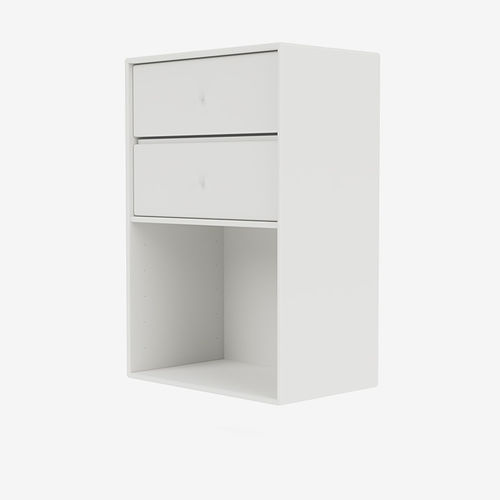 モジュール式棚 - 1243 - Montana Furniture - 現代風 / ラッカー塗装MDF / 収納付き