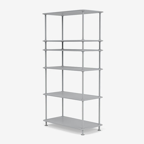 現代風棚 - Free 400100 - Montana Furniture - ラッカー塗装MDF / ラッカー塗装メタル製 / 白色