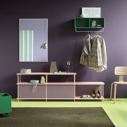 間仕切り棚 - Free 111220 - Montana Furniture - 現代風 / ラッカー塗装MDF / ラッカー塗装メタル製