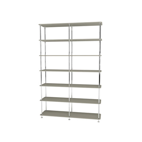 現代風棚 - Free 660000 - Montana Furniture - ラッカー塗装MDF / ラッカー塗装メタル製 / 白色