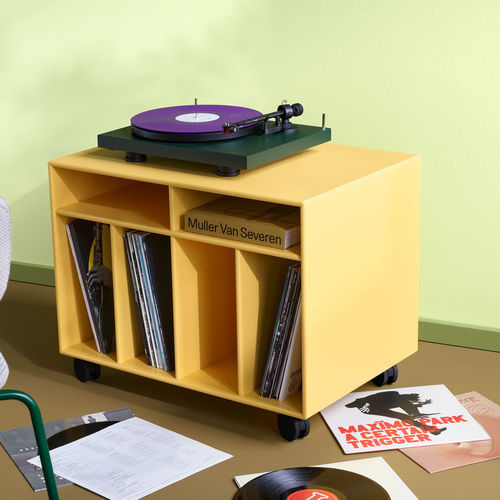 キャスター付き収納家具 - SPIN I  - Montana Furniture - 現代風 / ラッカー塗装MDF / カスタマイズ可能な色