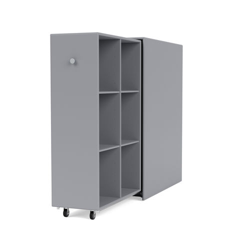 キャスター付き棚 - CARGO C2490L - Montana Furniture - 現代風 / MDF / テレワーク用