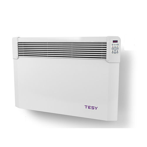 電動式コンベクター - CN04 150 EIS CLOUD W - TESY Ltd. - 現代風 / 金属製 / 壁取り付け式