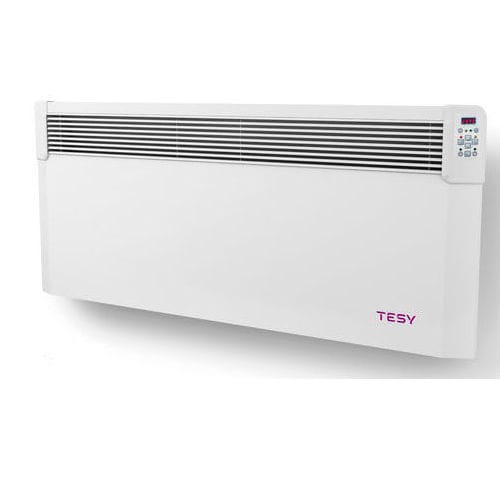 電動式コンベクター - CN04 250 EIS CLOUD W - TESY Ltd. - 現代風 / 金属製 / 白色