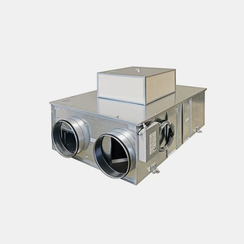 住居用熱回収器 - VHR SX EC  - VENCO A.S. - 産業用 / 商業用 / 家用