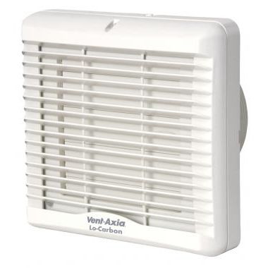 換気ファン - LO-CARBON VA150 SERIES - VENT-AXIA - 壁掛け / 窓用 / はめ込み式
