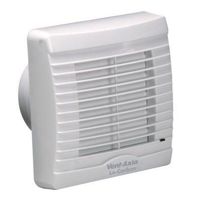 換気ファン - LO-CARBON VA100 / SELV SERIES - VENT-AXIA - 軸方向 / 壁掛け / 窓用