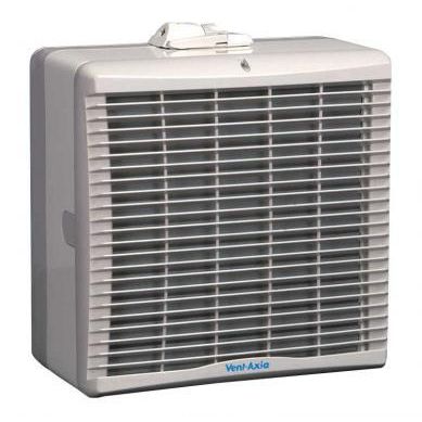 換気ファン - T-SERIES - VENT-AXIA - 窓用 / 商業用 / プラスチック製