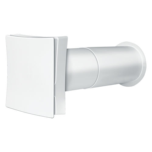 壁かけ式通気孔 - PS - Ventilation Systems JSC - ABS樹脂製 / 正方形