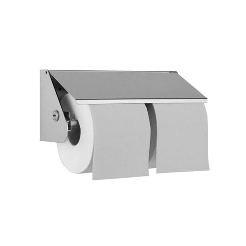 壁取り付け式トイレットロール紙保持具 - WP149 - ERNST WAGNER GmbH & Co. KG - ステンレス製 / 光沢 / サテン