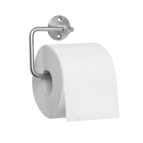 壁取り付け式トイレットロール紙保持具 - PC250 - ERNST WAGNER GmbH & Co. KG - ステンレス製 / 光沢 / サテン