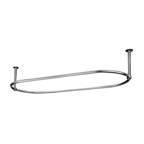 天井固定カーテンレール - WAC42C - Windsor Bathroom Company - 家庭用 / シャワー用