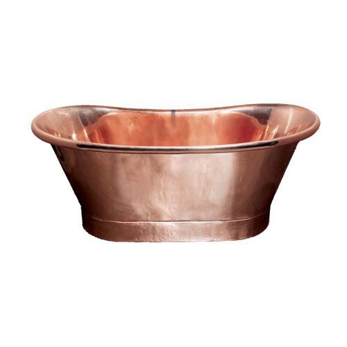 楕円形浴槽 - COPPER II - Windsor Bathroom Company - 置き型 / 銅製 / 深め