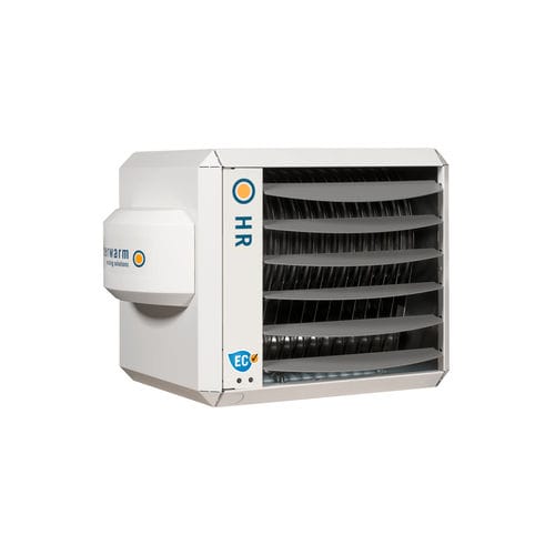 ガスエアヒーター - HR 10 EC - Winterwarm Heating Solutions BV - 壁取り付け式 / 天井取付け