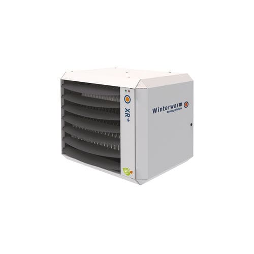 ガスエアヒーター - XR 50+ - Winterwarm Heating Solutions BV - 壁取り付け式 / 天井取付け