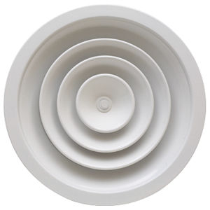 天井空気拡散器 - CFC+RC - BROFER SRL - 円形