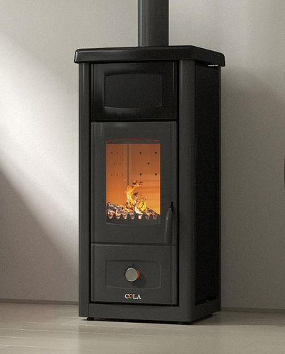 薪ストーブ - ENEA - COLA GF WÄRMETECHNIK - 7.5 kW / 現代風 / 鋳鉄製