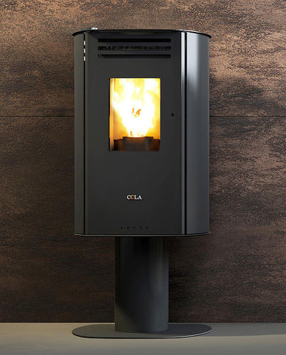 ぺレットストーブ - VISION HR - COLA GF WÄRMETECHNIK - 5 kW...10 kW / 0 - 5 kW / 現代風