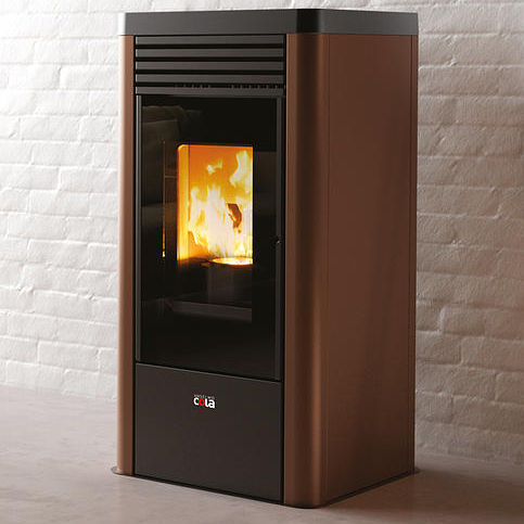ぺレットストーブ - KLEAN - COLA GF WÄRMETECHNIK - 5 kW...10 kW / 0 - 5 kW / 現代風