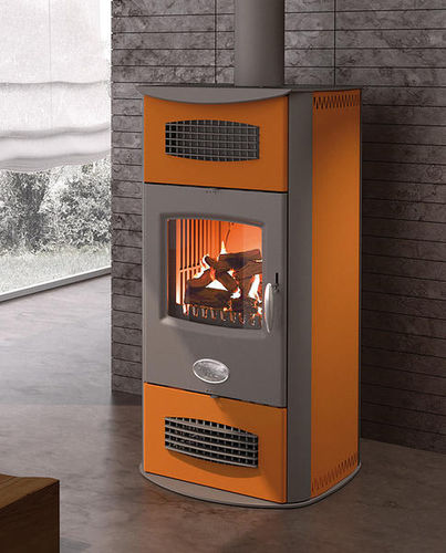 薪ストーブ - BEA  - COLA GF WÄRMETECHNIK - 10 kW...20 kW / 現代風 / スチール製