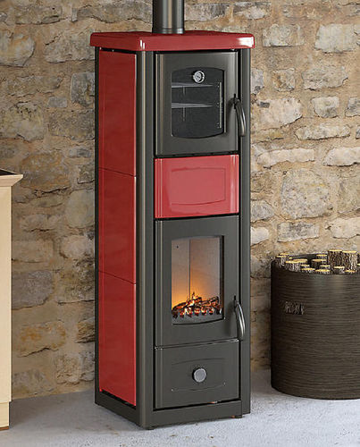 薪ストーブ - ENEA - COLA GF WÄRMETECHNIK - 7.5 kW / 現代風 / 鋳鉄製