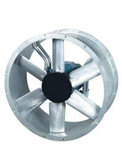 軸方向ファン - TGT SERIES - AFS FLEXIBLE DUCT - ダクト / 商業用 / 金属製