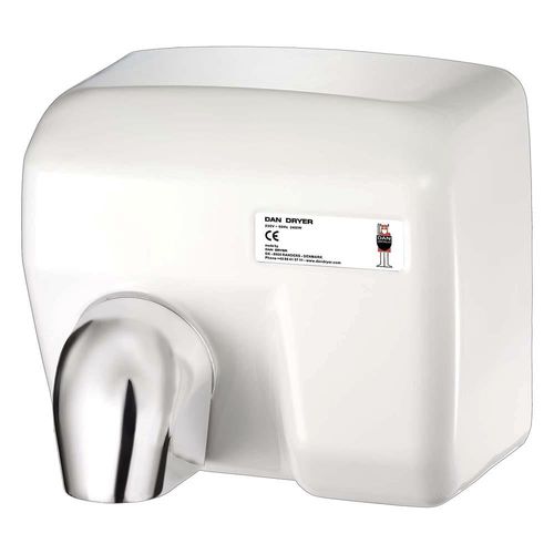 自動ハンドドライヤー - 272 - DAN DRYER A/S - 壁取り付け式 / スチール製