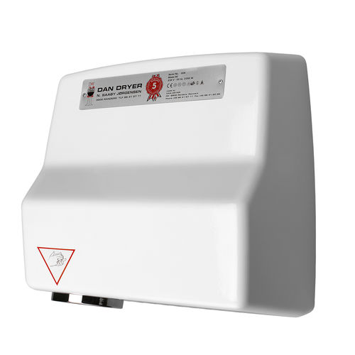 自動ハンドドライヤー - AE - DAN DRYER A/S - 壁取り付け式 / 鋳造アルミニウム製