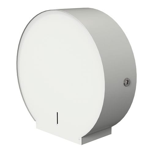 壁取り付け式トイレットペーパーホルダー - 3350 - DAN DRYER A/S - スチール製 / 業務用