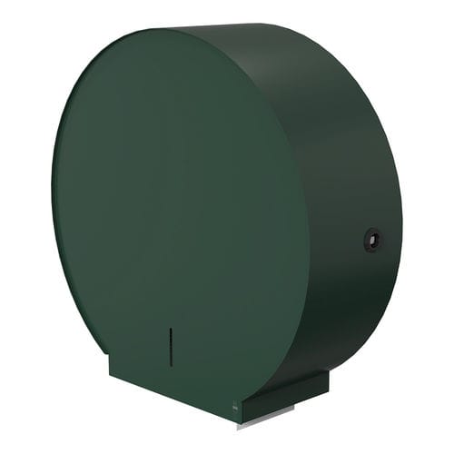 壁取り付け式トイレットペーパーホルダー - 3360 - DAN DRYER A/S - スチール製 / 業務用